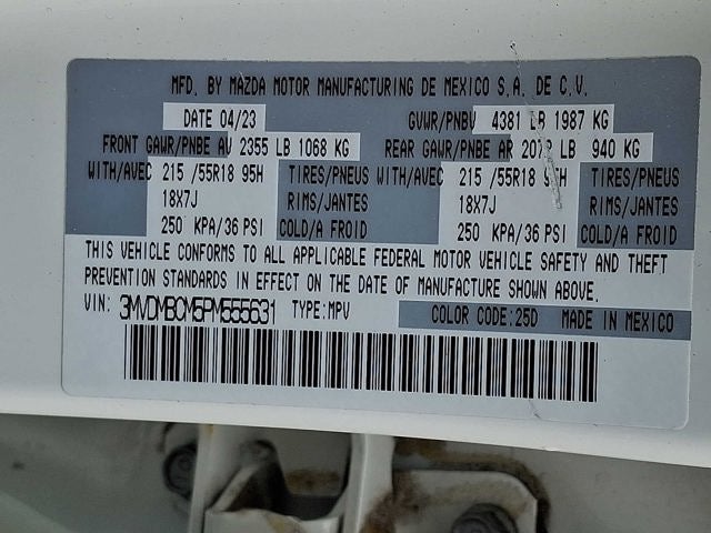 2023 Mazda Mazda CX-30 2.5 S Preferred Package