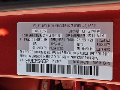 2025 Mazda Mazda CX-30 2.5 S Preferred Package