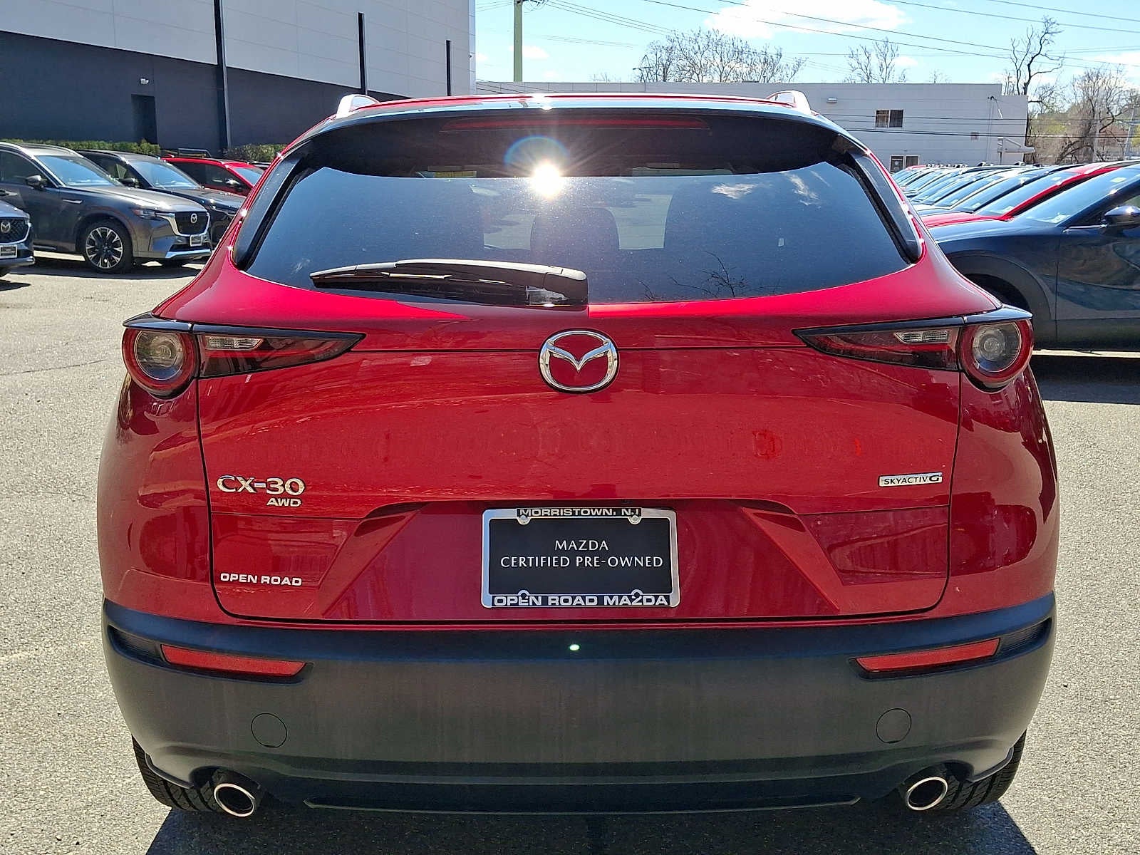 2025 Mazda Mazda CX-30 2.5 S Preferred Package