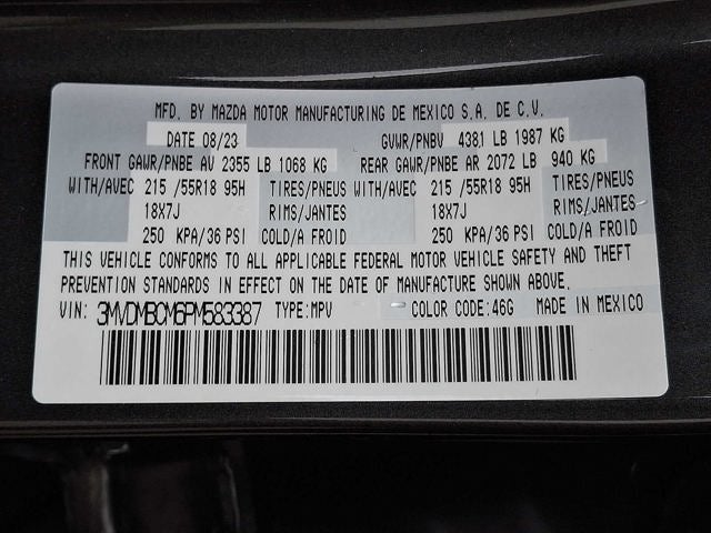 2023 Mazda Mazda CX-30 2.5 S Preferred Package