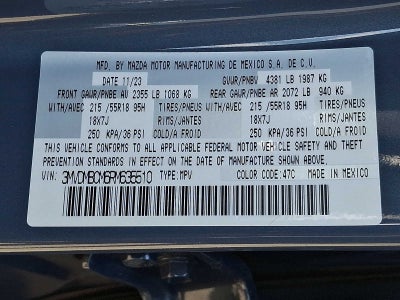 2024 Mazda Mazda CX-30 2.5 S Carbon Edition