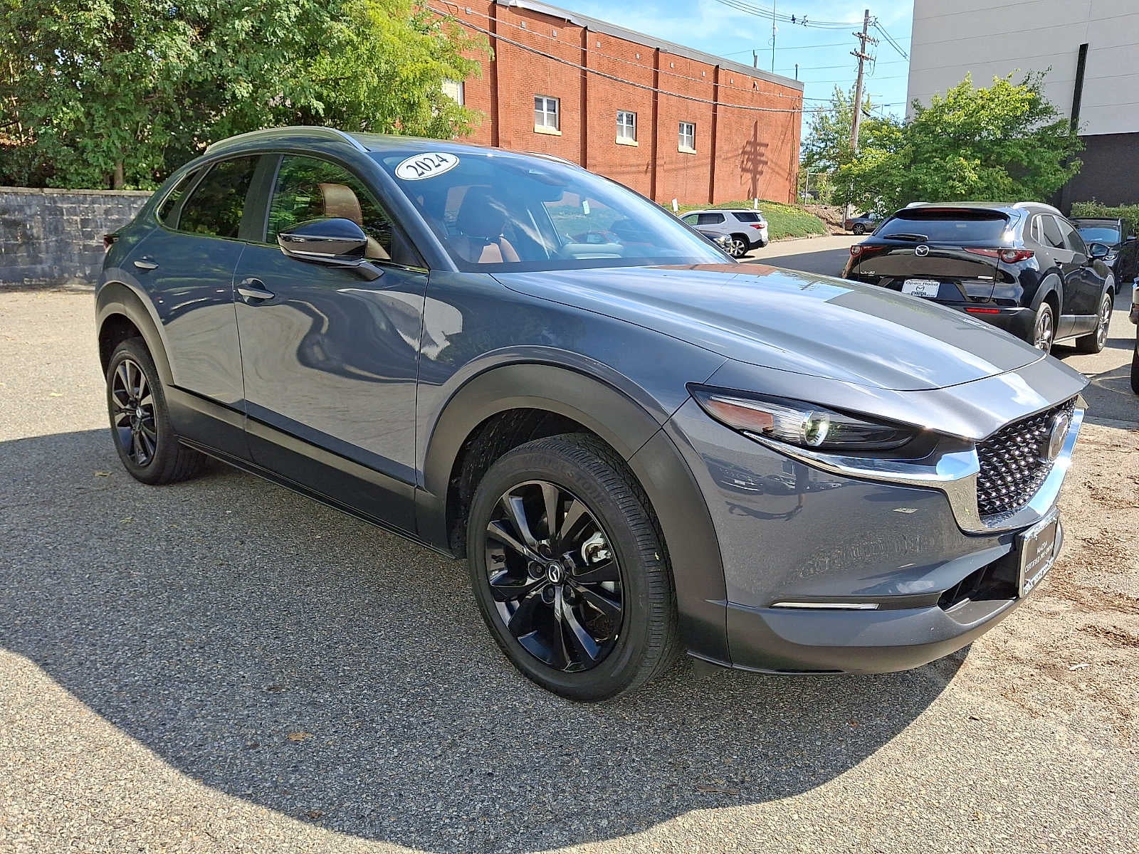 2024 Mazda Mazda CX-30 2.5 S Carbon Edition