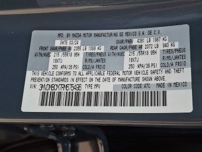 2024 Mazda Mazda CX-30 2.5 S Carbon Edition