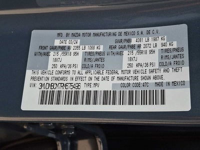2024 Mazda Mazda CX-30 2.5 S Carbon Edition