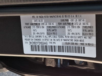 2025 Mazda Mazda CX-30 2.5 S Preferred Package