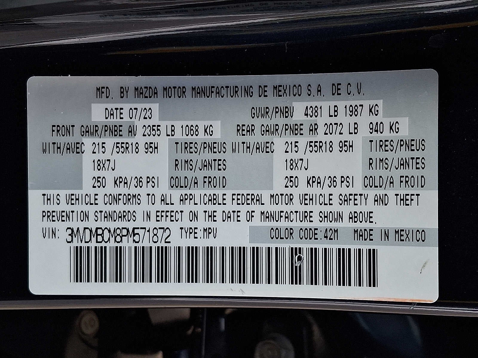 2023 Mazda Mazda CX-30 2.5 S Preferred Package