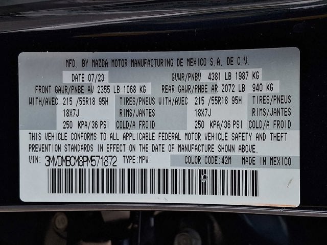 2023 Mazda Mazda CX-30 2.5 S Preferred Package