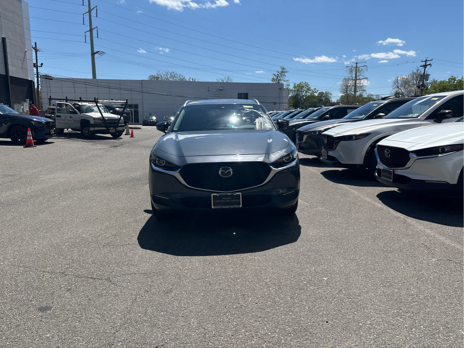 2023 Mazda Mazda CX-30 2.5 S Carbon Edition