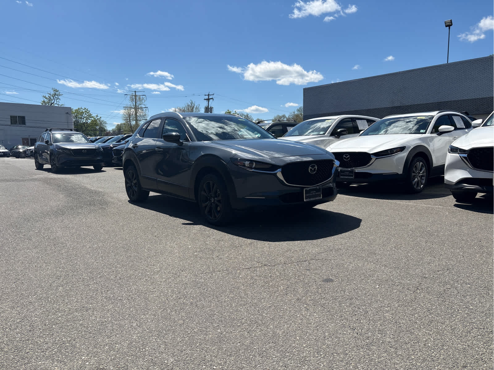 2023 Mazda Mazda CX-30 2.5 S Carbon Edition