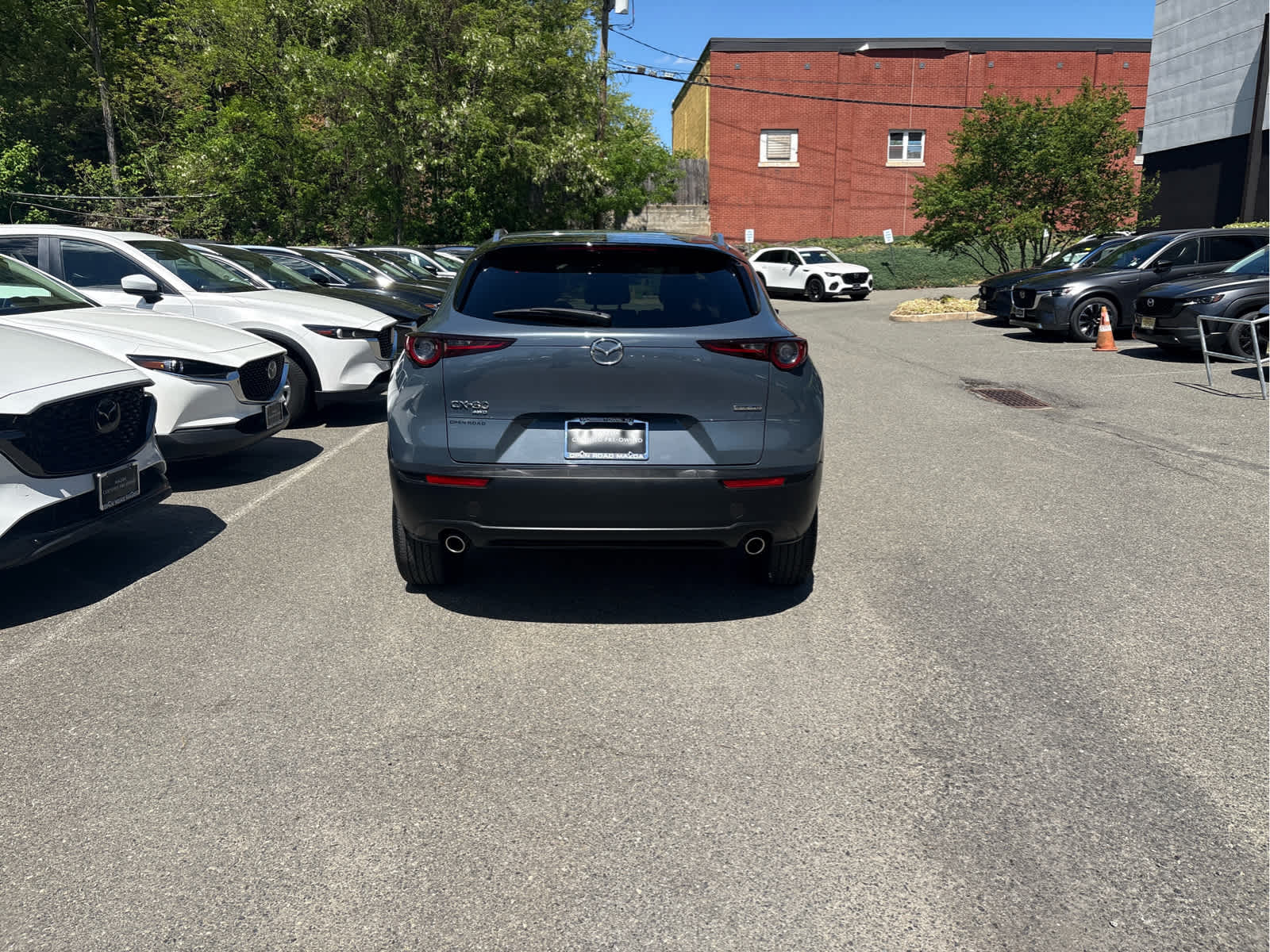 2023 Mazda Mazda CX-30 2.5 S Carbon Edition