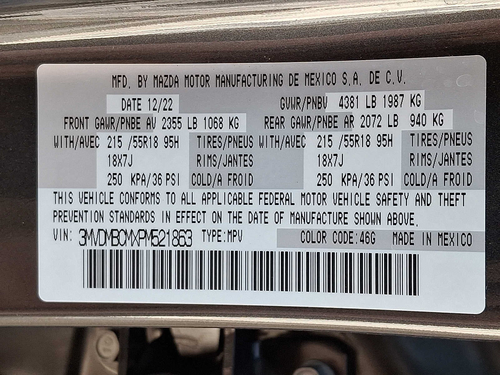 2023 Mazda Mazda CX-30 2.5 S Preferred Package