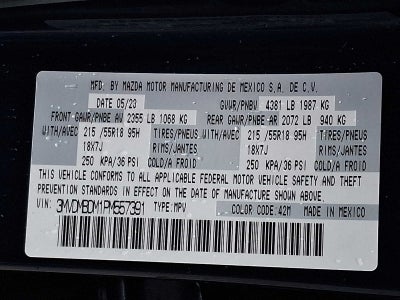 2023 Mazda Mazda CX-30 2.5 S Premium Package