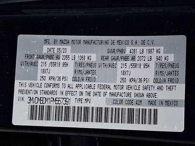 2023 Mazda Mazda CX-30 2.5 S Premium Package