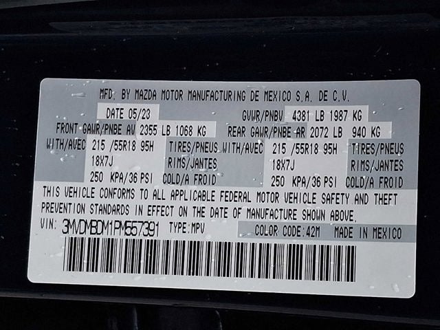 2023 Mazda Mazda CX-30 2.5 S Premium Package