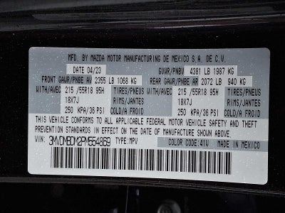 2023 Mazda Mazda CX-30 2.5 S Premium Package