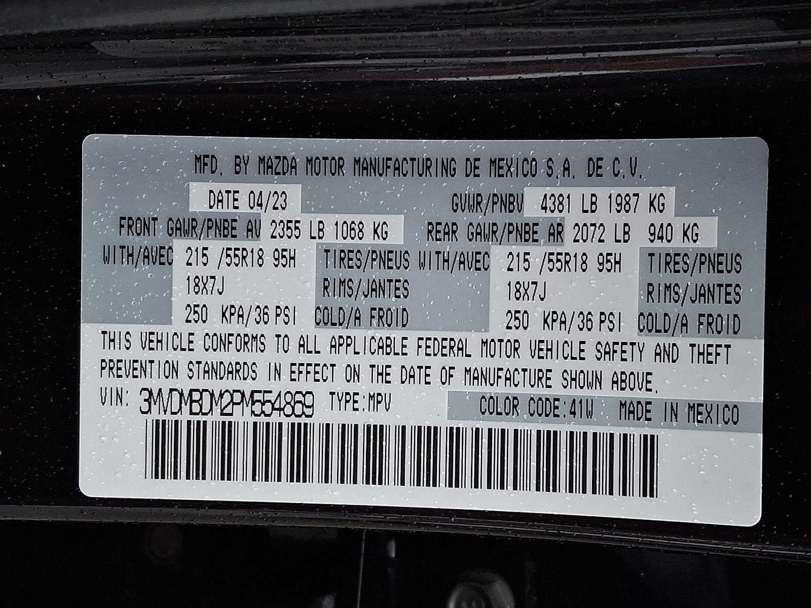 2023 Mazda Mazda CX-30 2.5 S Premium Package