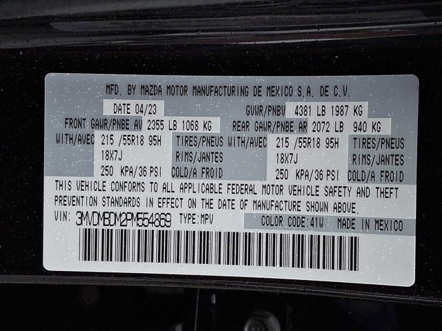 2023 Mazda Mazda CX-30 2.5 S Premium Package