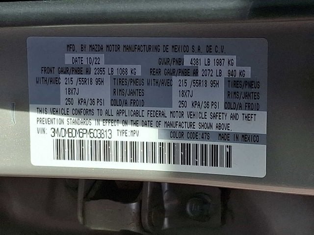 2023 Mazda Mazda CX-30 2.5 S Premium Package