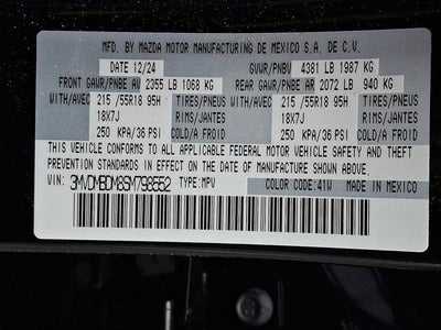 2025 Mazda Mazda CX-30 2.5 S Premium Package