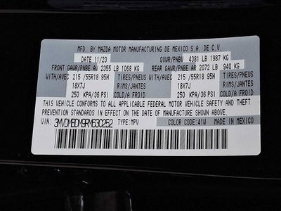 2024 Mazda Mazda CX-30 2.5 S Premium Package