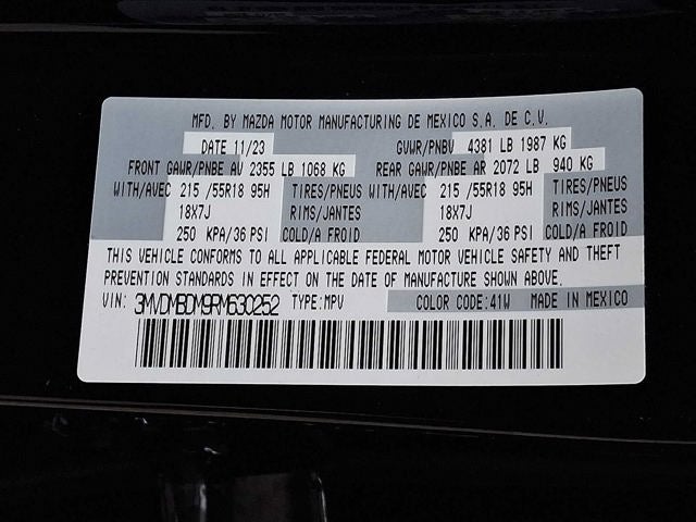 2024 Mazda Mazda CX-30 2.5 S Premium Package