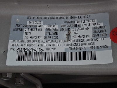 2022 Mazda Mazda CX-30 2.5 Turbo Premium Package