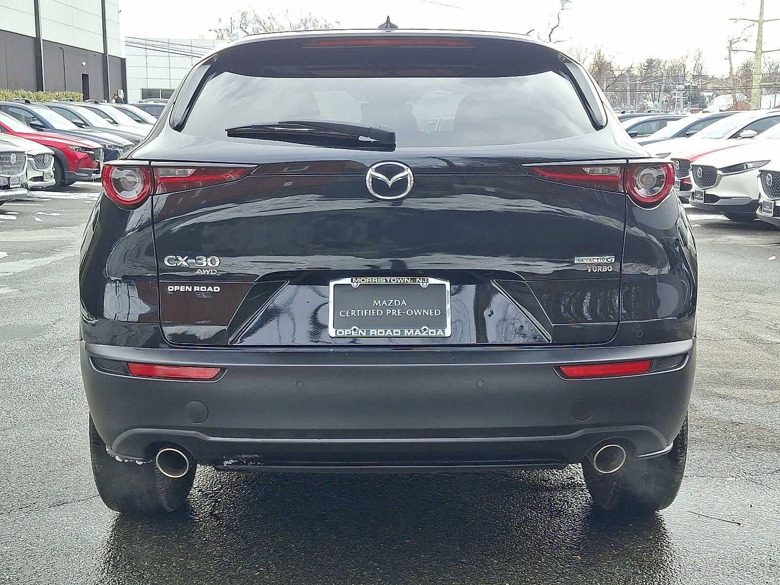 2025 Mazda Mazda CX-30 2.5 Turbo Premium Plus Package