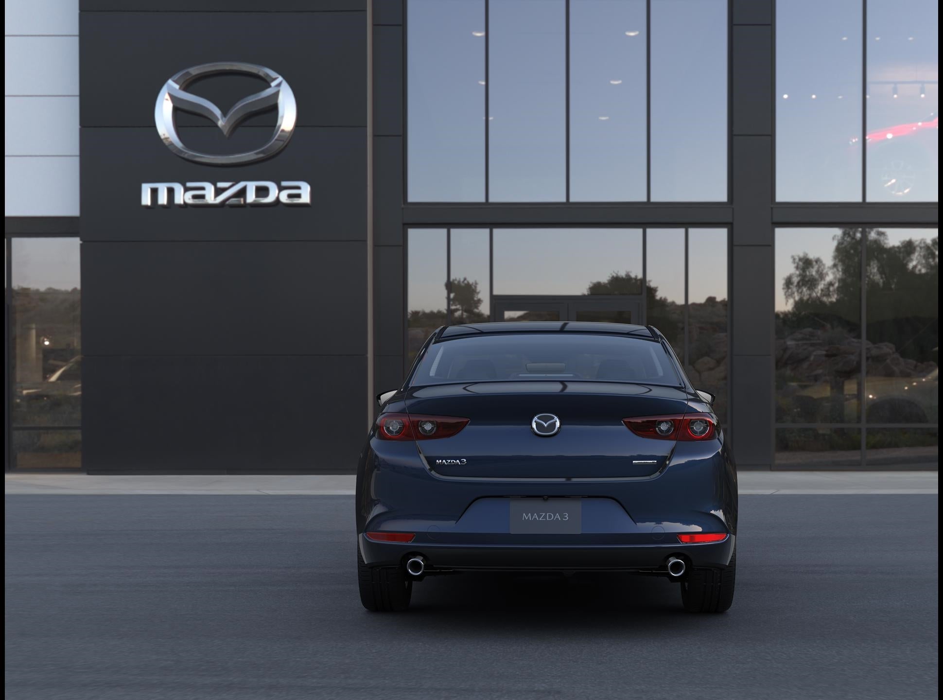 2024 Mazda MAZDA3 2.5 S FWD