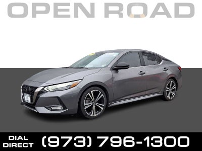 2022 Nissan Sentra SR