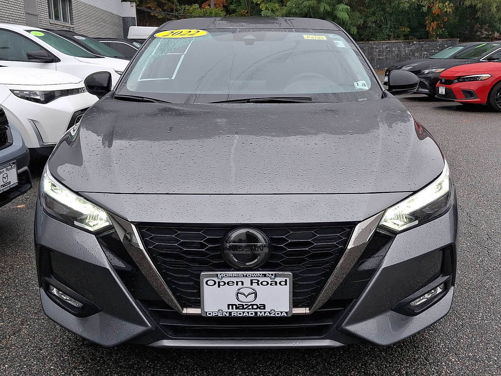2022 Nissan Sentra SR