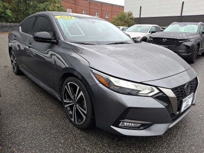 2022 Nissan Sentra SR