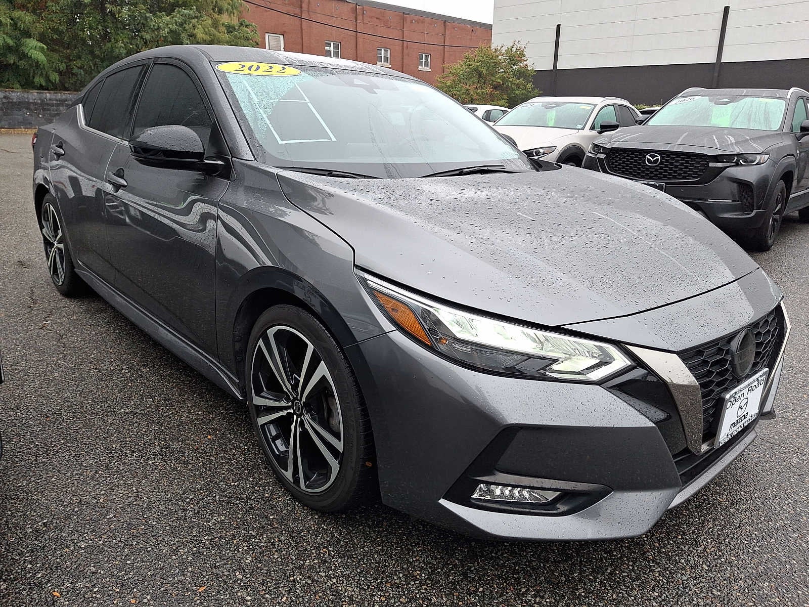 2022 Nissan Sentra SR