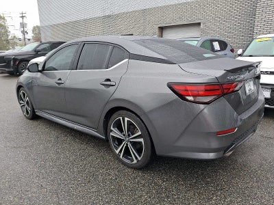 2022 Nissan Sentra SR