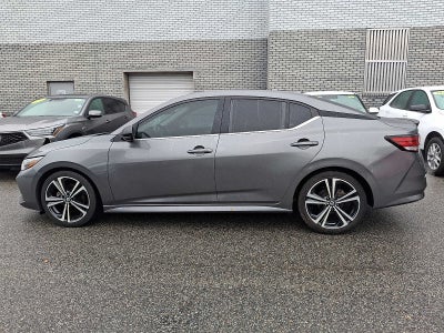 2022 Nissan Sentra SR