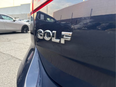 2017 Volkswagen Golf Wolfsburg Edition