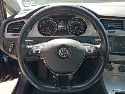 2017 Volkswagen Golf Wolfsburg Edition