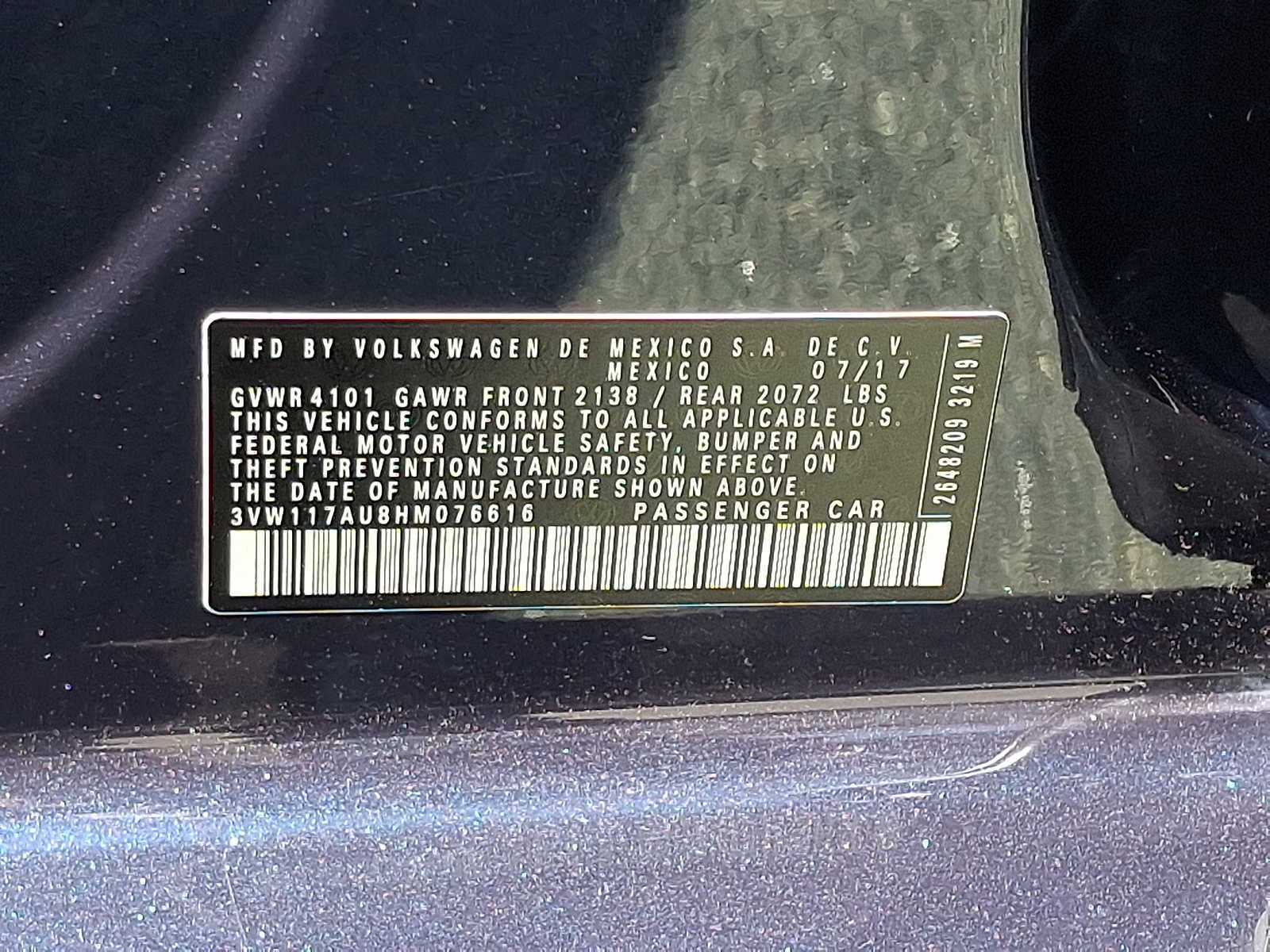 2017 Volkswagen Golf Wolfsburg Edition