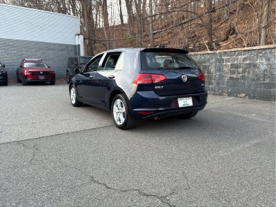 2017 Volkswagen Golf Wolfsburg Edition