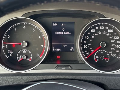 2017 Volkswagen Golf Wolfsburg Edition