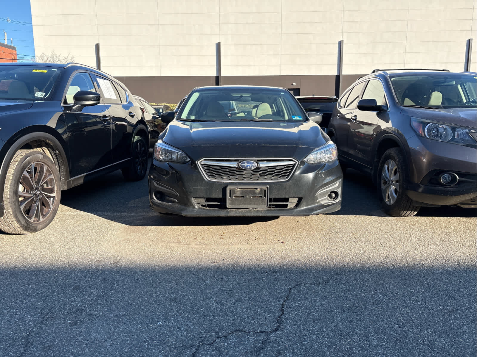 Used 2019 Subaru Impreza Base with VIN 4S3GTAA60K3707888 for sale in Morristown, NJ