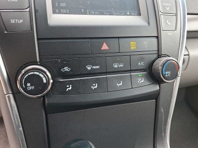 2016 Toyota Camry LE