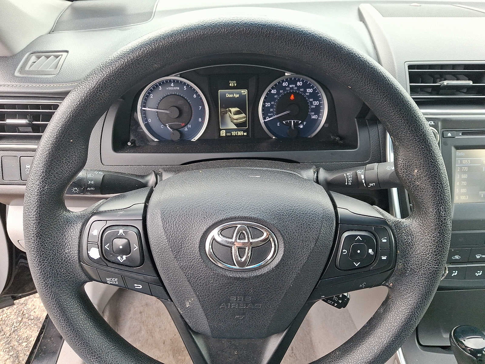 2016 Toyota Camry LE