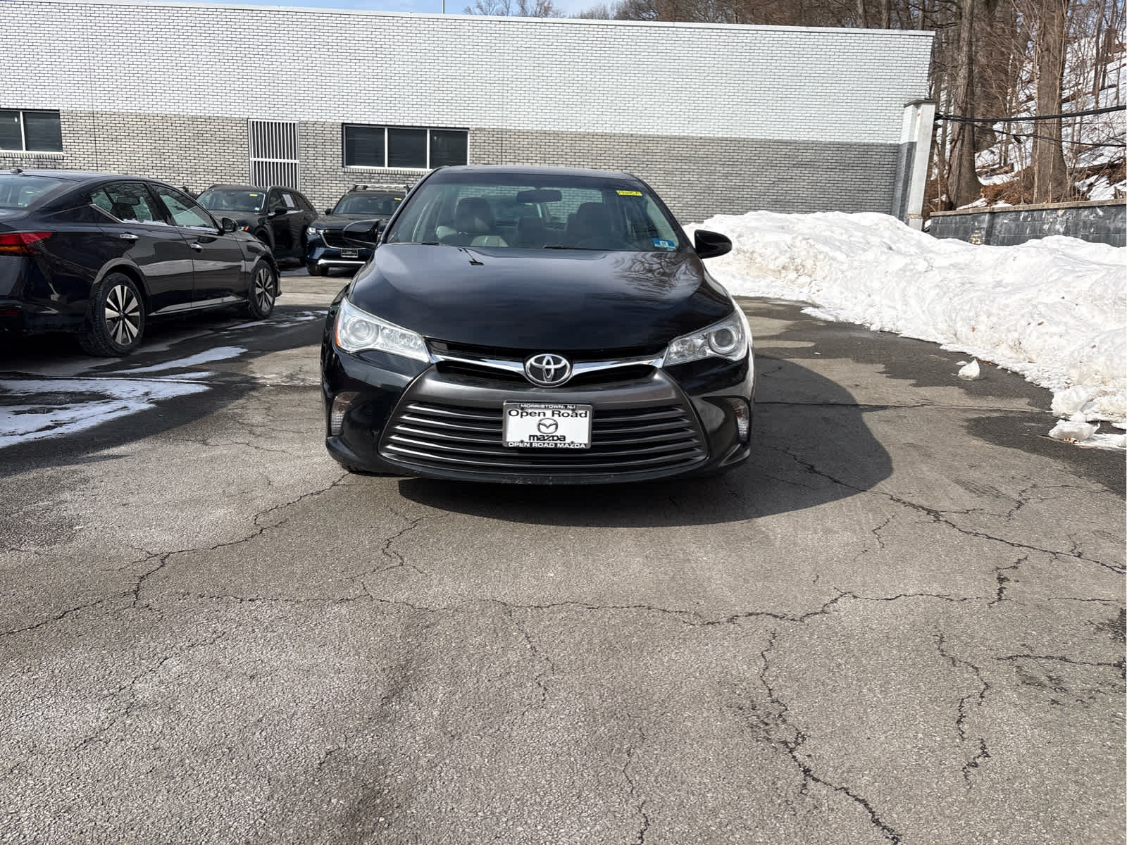 Used 2016 Toyota Camry LE with VIN 4T1BF1FK7GU131060 for sale in Morristown, NJ