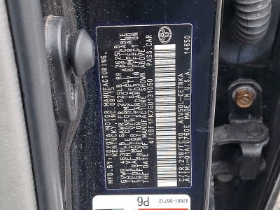 2016 Toyota Camry LE