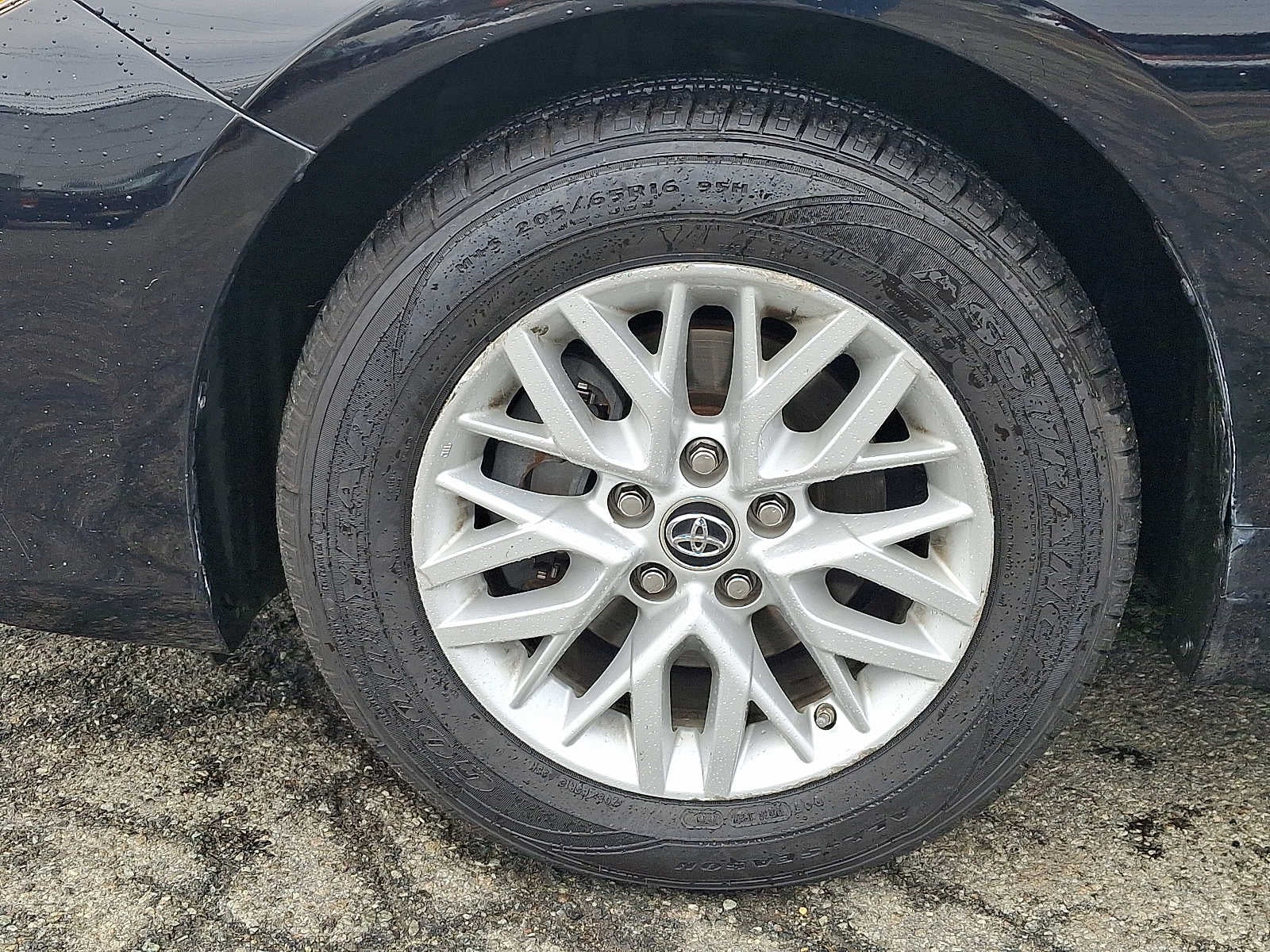 2016 Toyota Camry LE