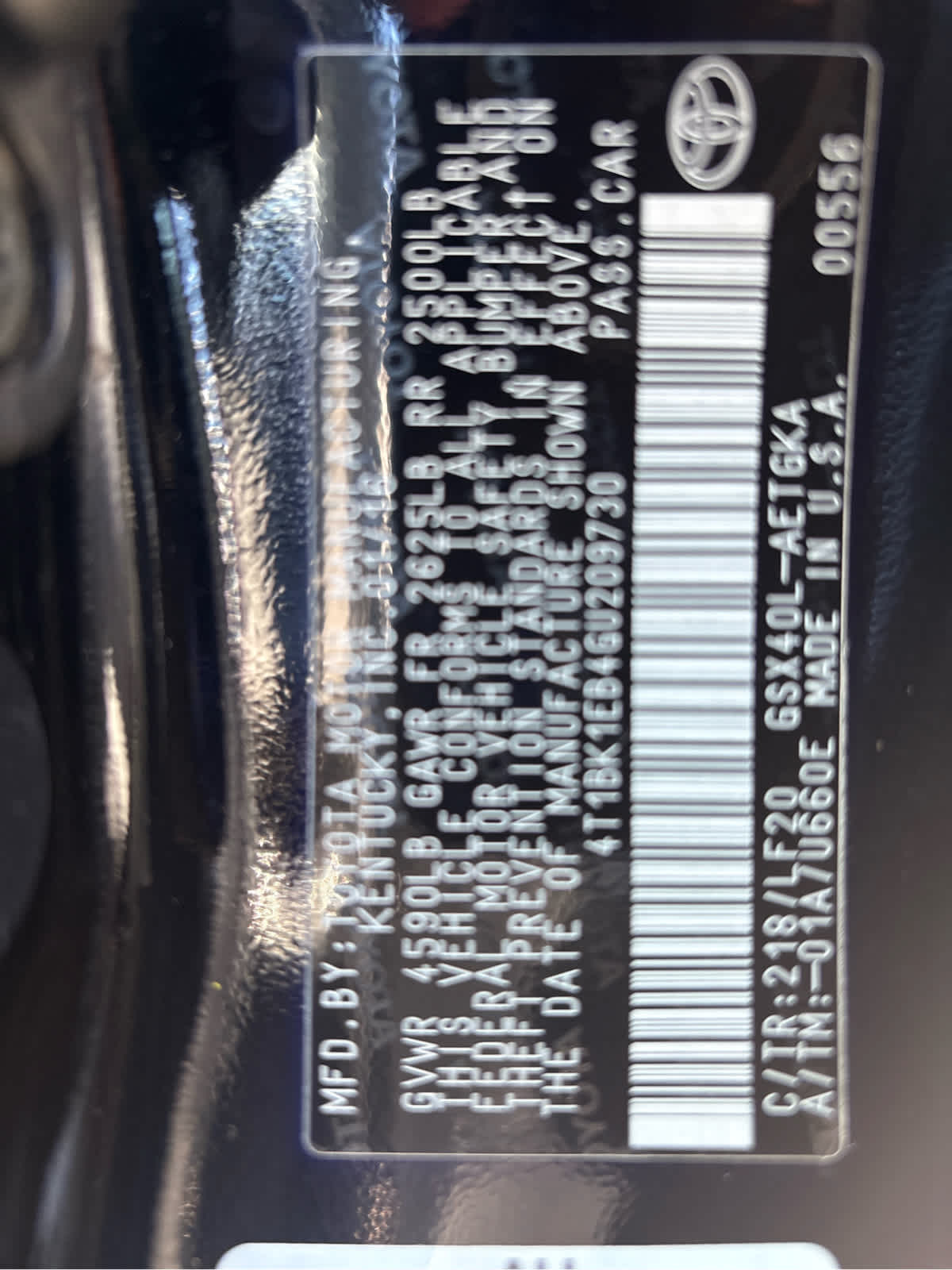 2016 Toyota Avalon XLE Premium