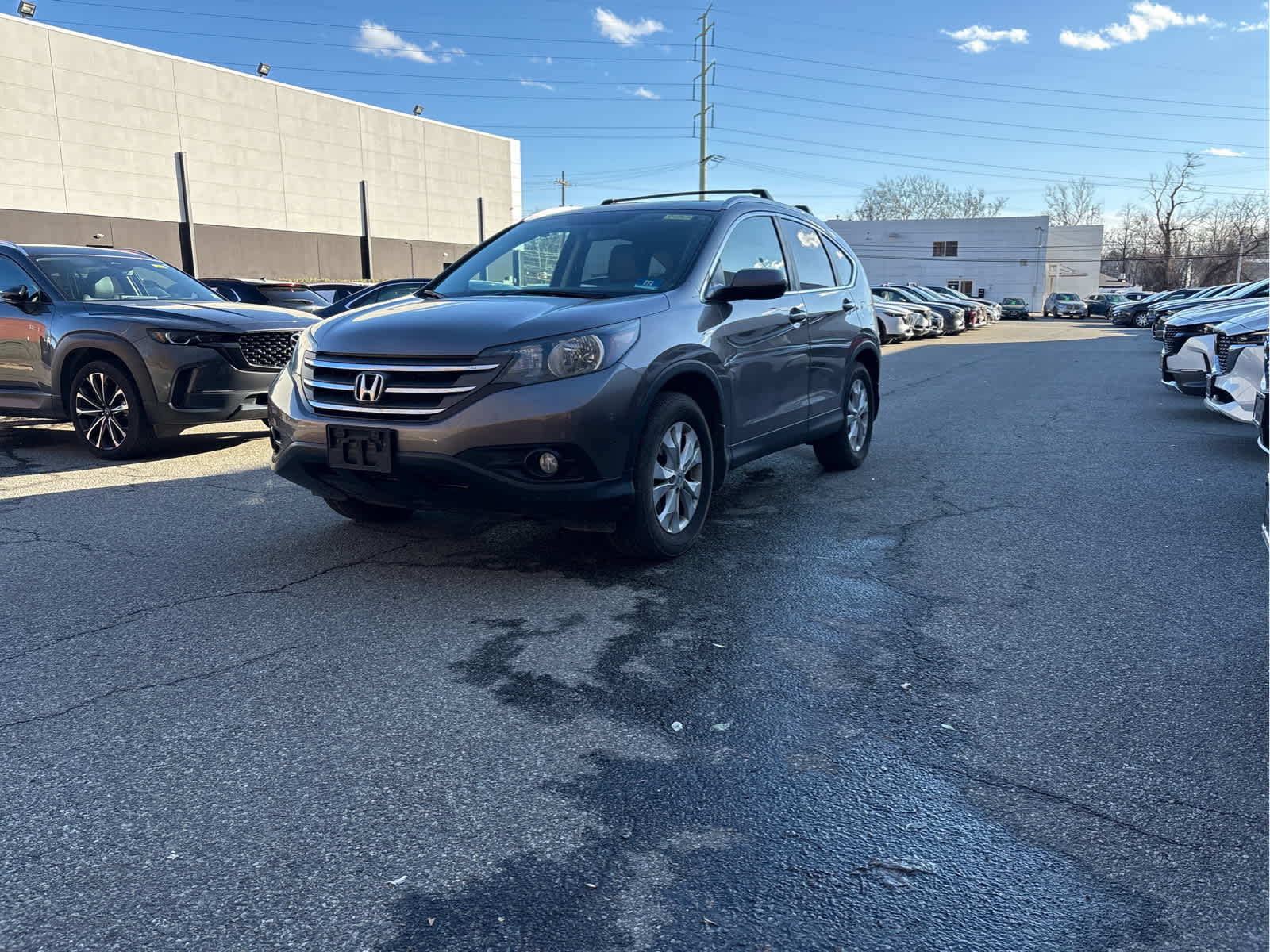 2013 Honda CR-V EX-L