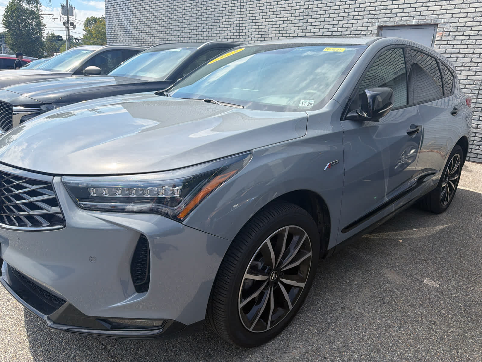 2025 Acura RDX w/A-Spec Advance Package
