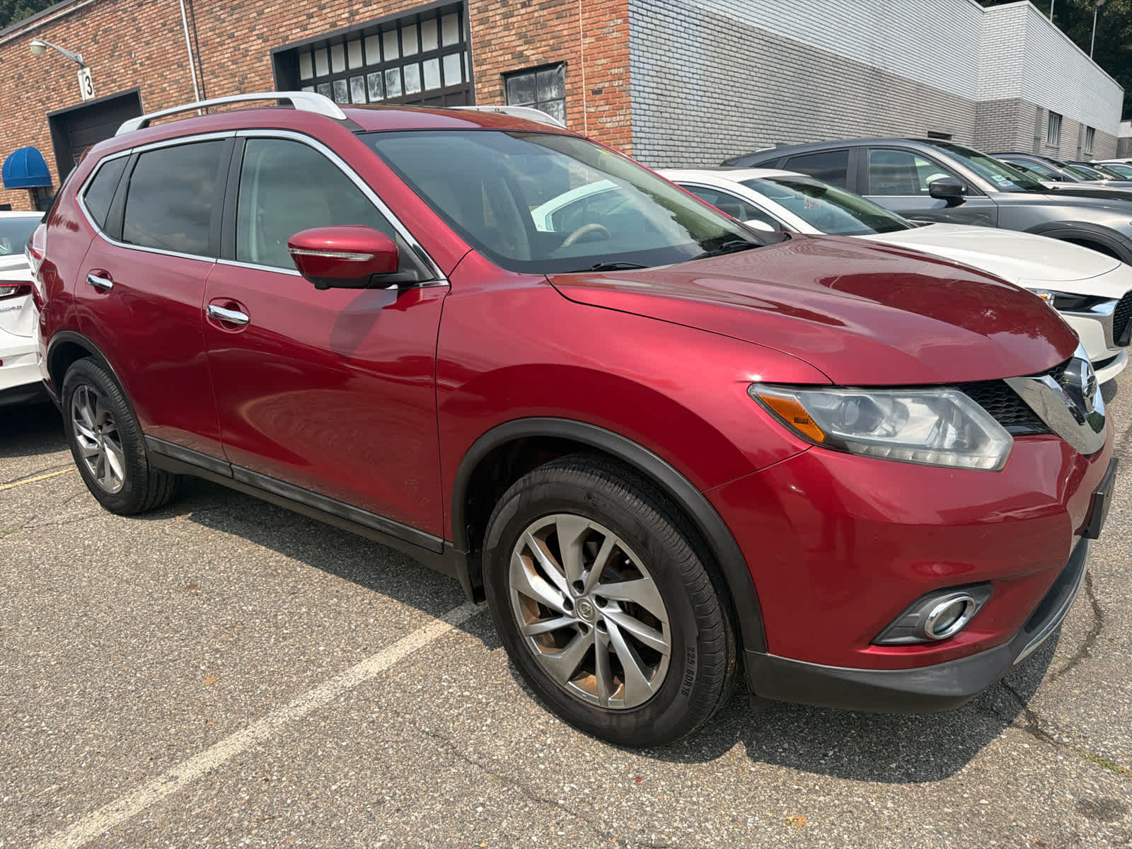 2015 Nissan Rogue SL