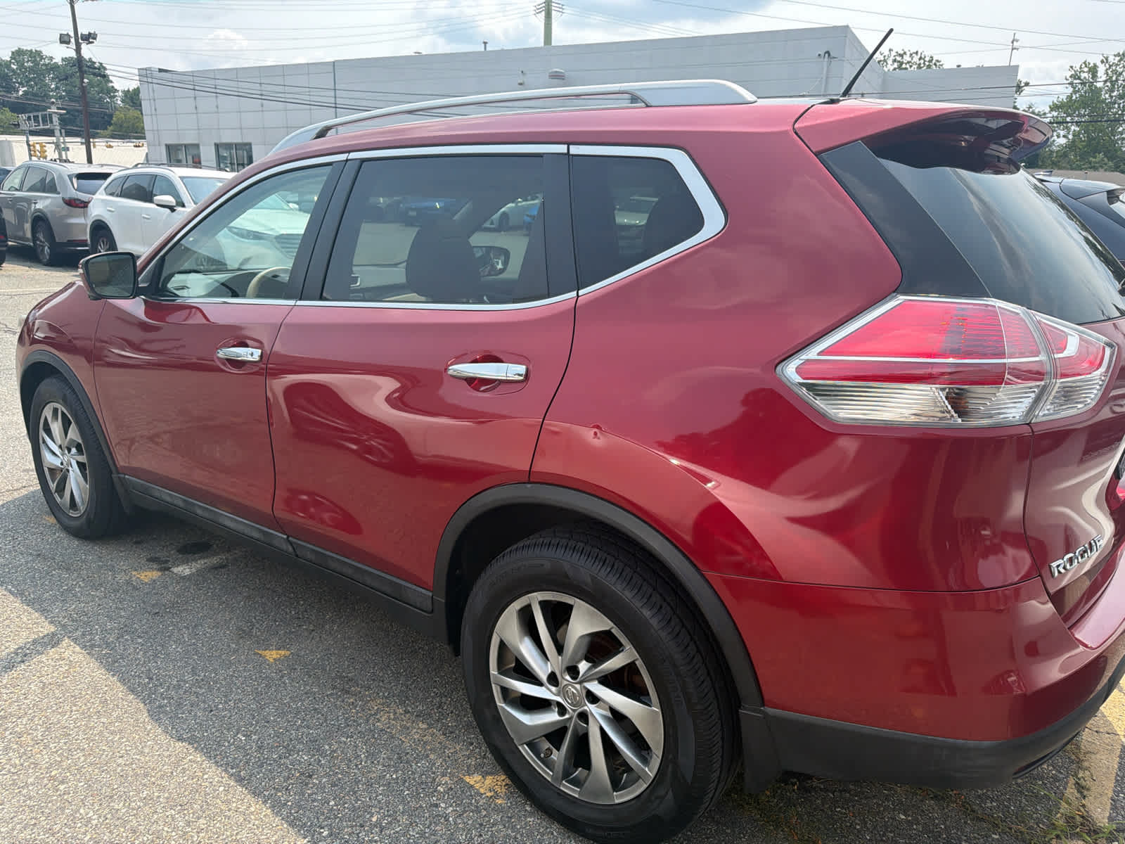 2015 Nissan Rogue SL